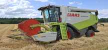 Claas lexion 510 06r maly przebieg 1500h stan idealny! heder C540
