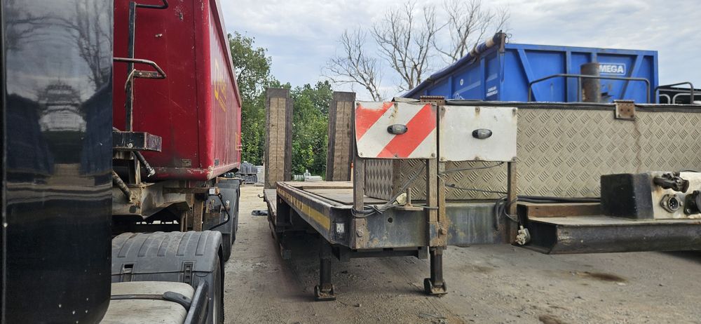 Laweta ciężarowa 3osiowa FRÜEHAUF