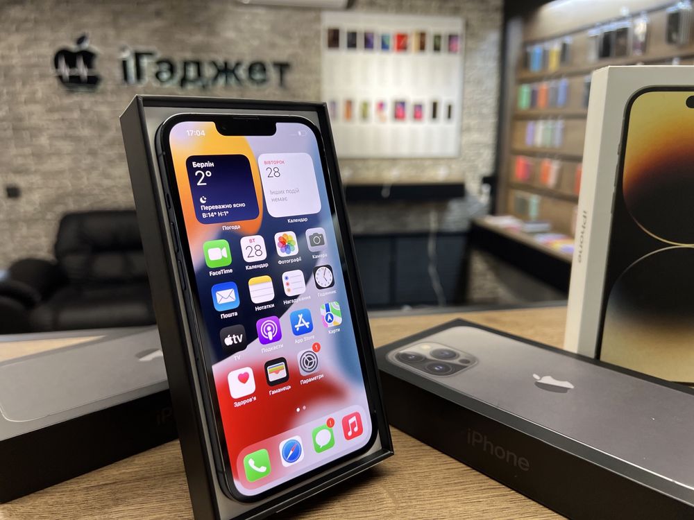 iPhone 13 Pro 256GB (Sierra Blue) Neverlock. Кредит. Гарантія