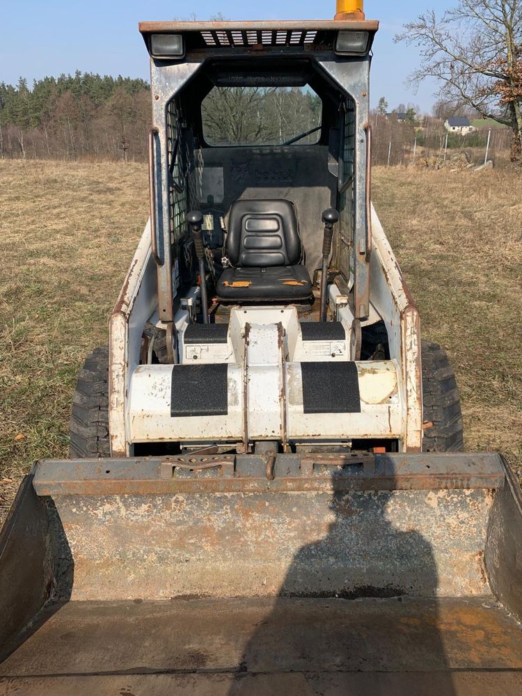 Ładowarka burtowa Bobcat 753