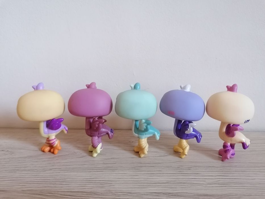 Littlest pet shop lps zestaw strusi