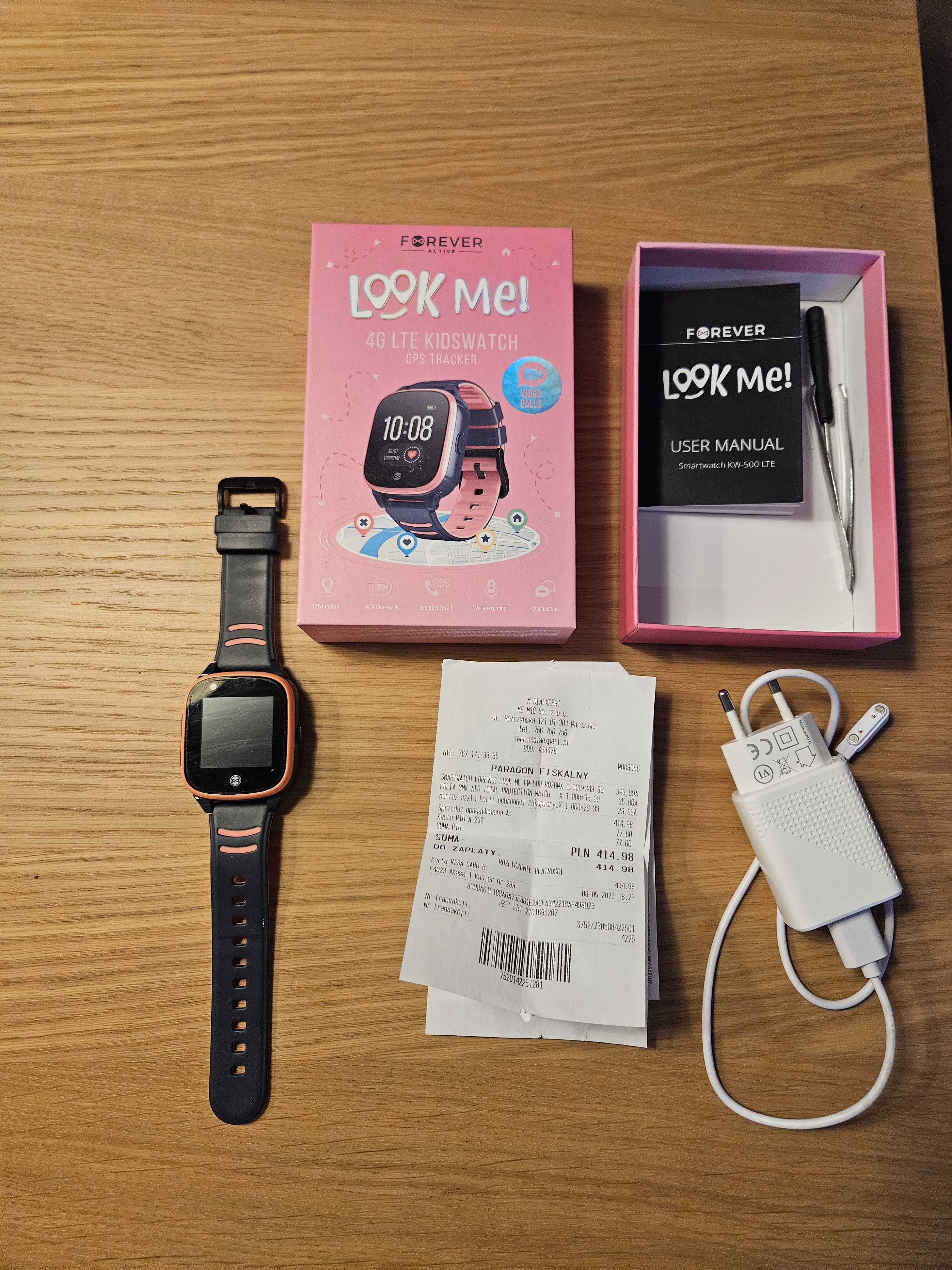 Zegarek smartwatch Forever Look me