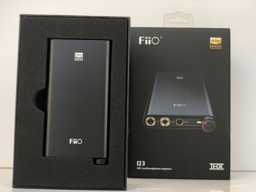 Аудіо Підсилювач ЦАП FiiO Q3 THX Hi-Res Audio