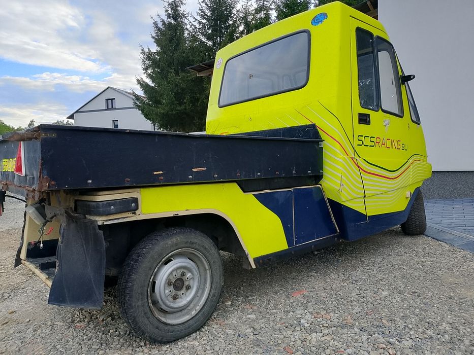 Wózek elektryczny Melex dla majsterkowicza do uruchomienia 48v pojazd