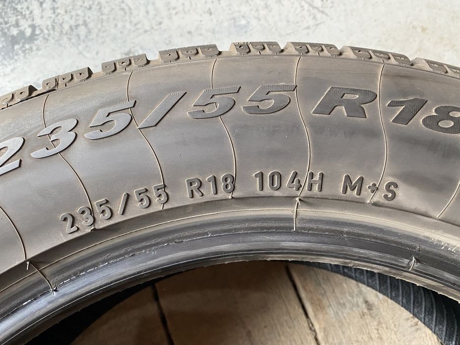 2шт 235/55R18 Pirelli Sottozero Winter 210