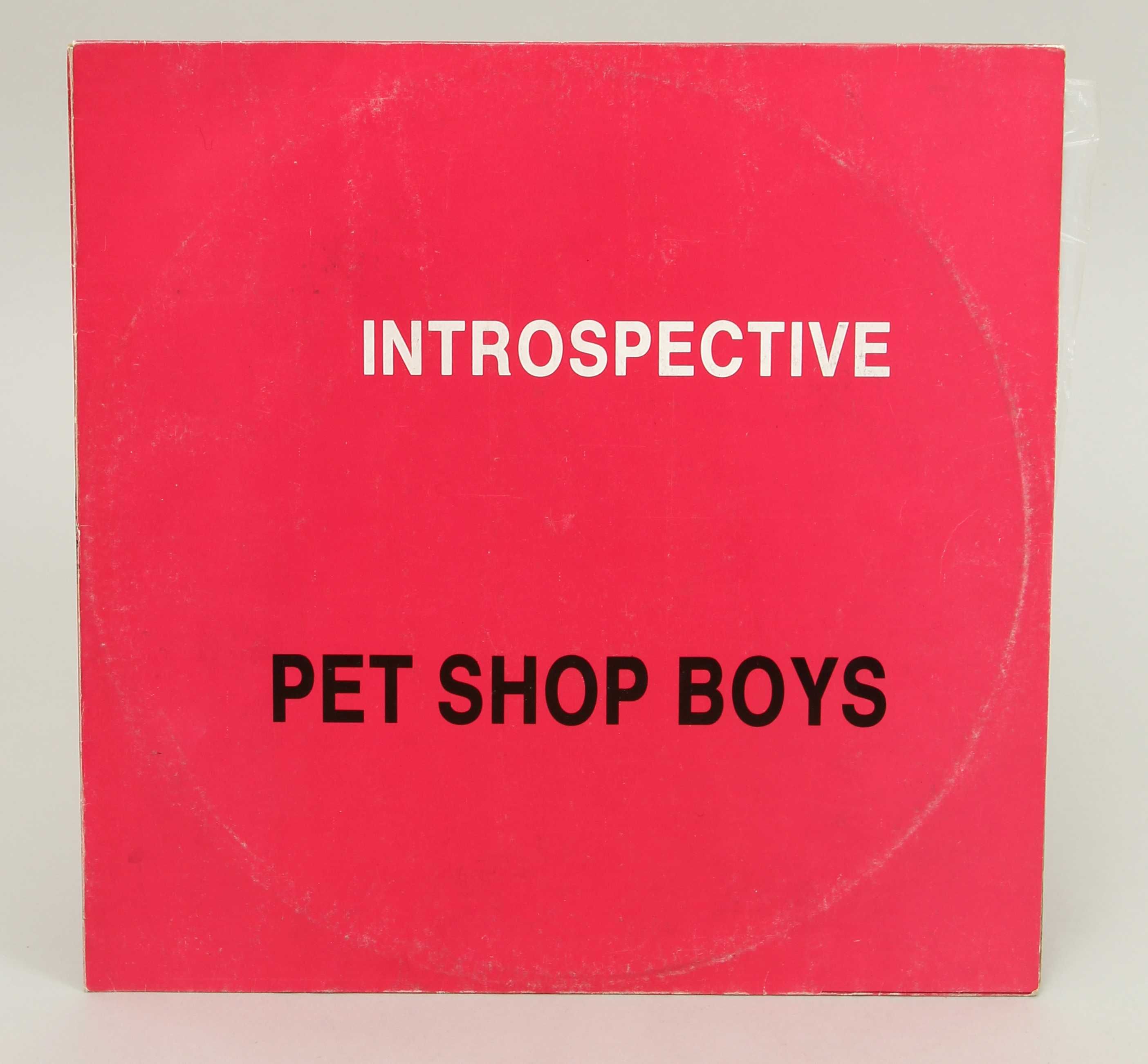 Pet Shop Boys Introspective Płyta Winylowa Stan Znakomity