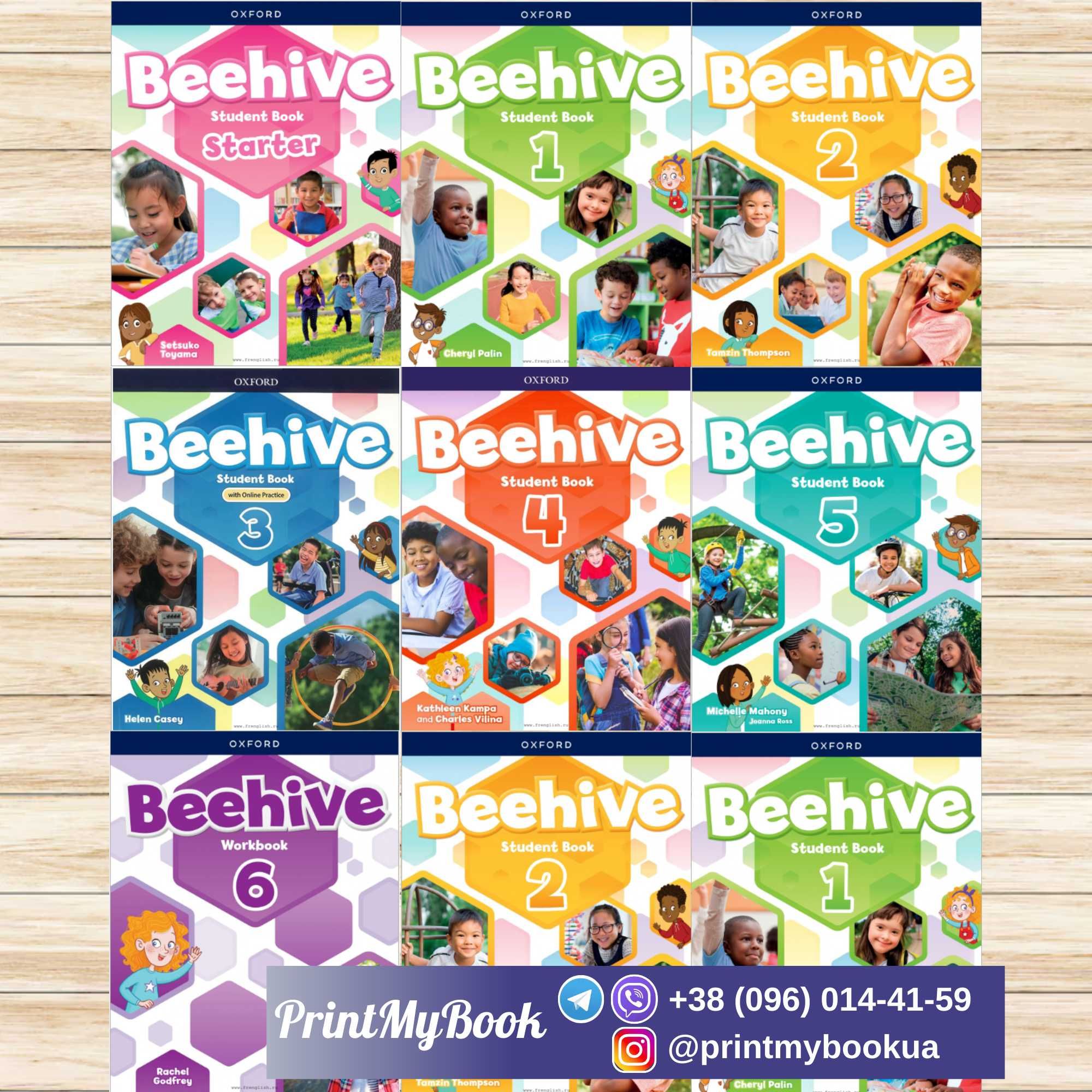 Beehive (Student’s Book + Workbook)