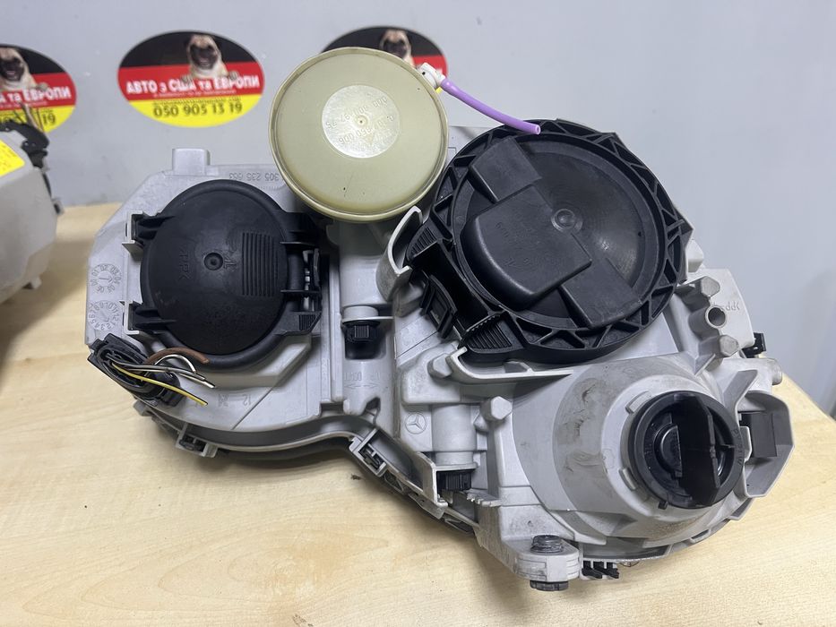 Фара ліва,права,Mercedes W203,c klasse,2000-2007рік