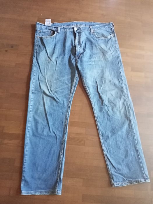 Джинси чоловічі Levi Strauss великого розміру