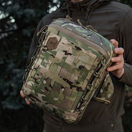 M-Tac сумка планшет Laser Cut Multicam