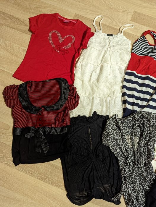 Платье блузка пакет одежды