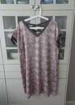 Tunika/Sukienka elegancka na lato plus size 46