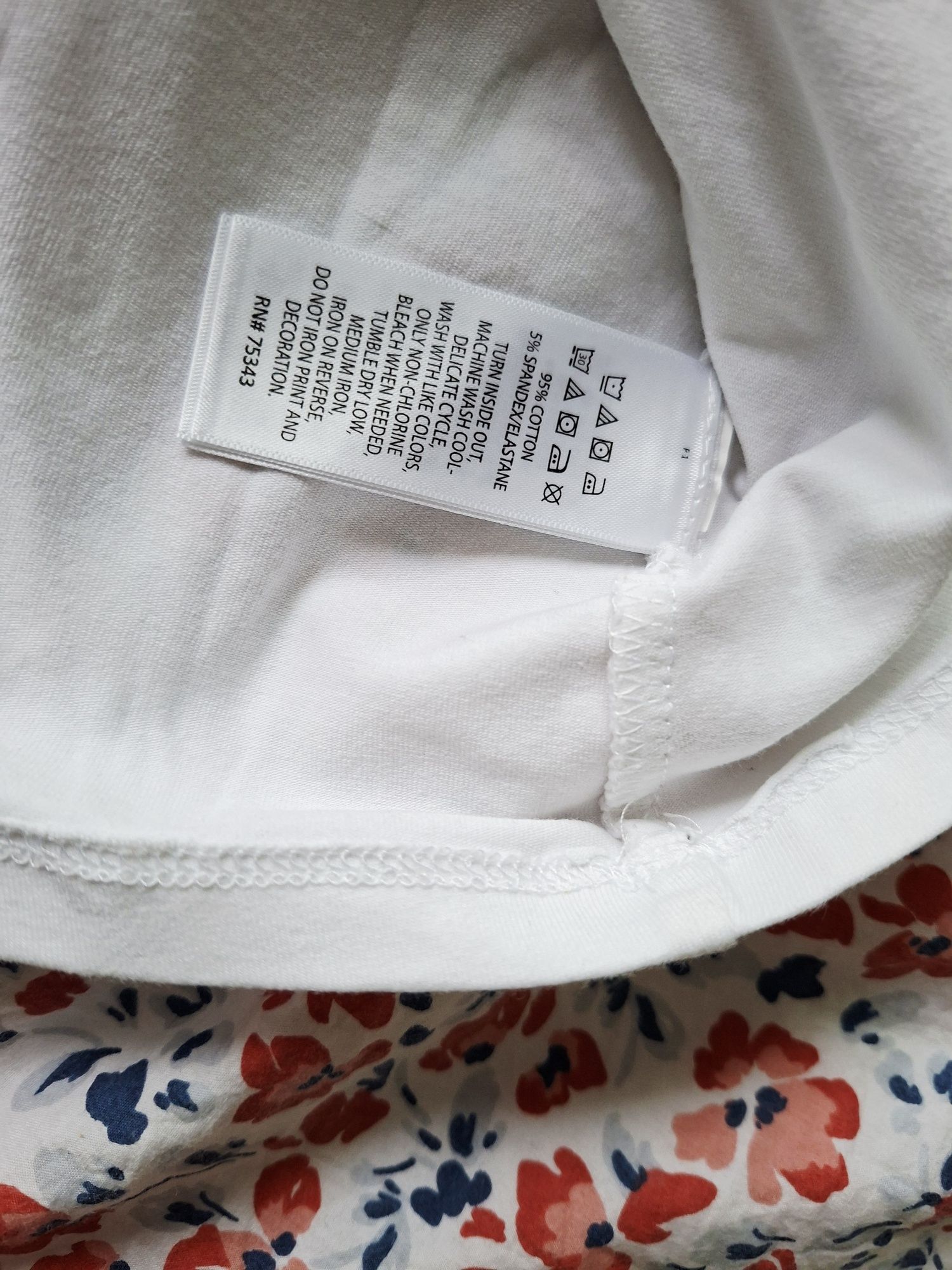 Letni Komplet zestaw bluzeczka i spódniczka Tommy Bahama 110