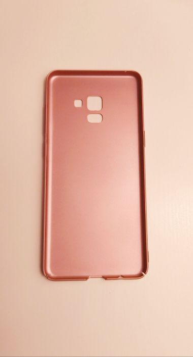 Capa Rose Gold Samsung Galaxy A8plus 2018