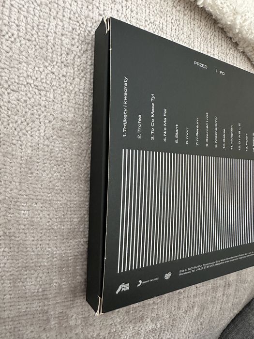 Dawid Podsiadlo Przed i Po edycja limitowana z autografem