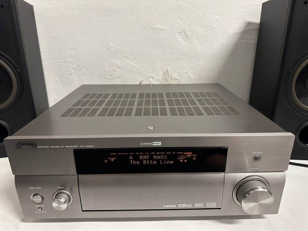 7.1 amplituner Yamaha RX-V2600,  mocny 190watt,  YPAO, HDMI,