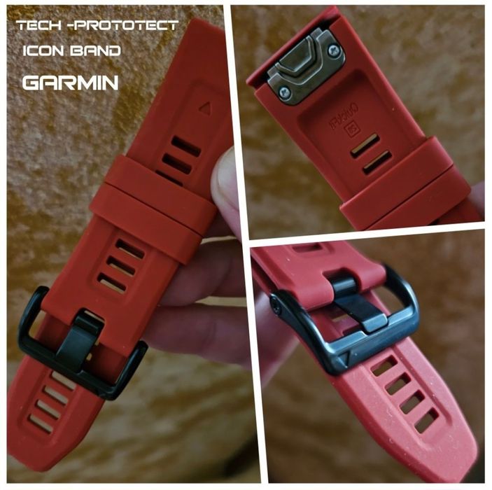 Продам силиконовый ремешок QuickFit 22/26 mm для  часов  Garmin Fenix