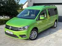 Volkswagen Caddy Caddy Maxi Automat Kamera Pfron