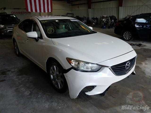 Разборка двигатель акпп дверь Mazda 6 USA 2012-2020 Мазда 6