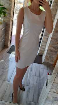 Sukienka biała mini