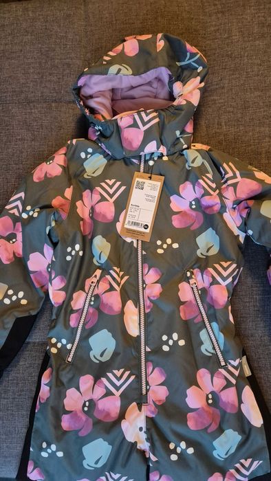 Nowy kombinezon zimowy Reima Kurikka thyme 122 Reimatec