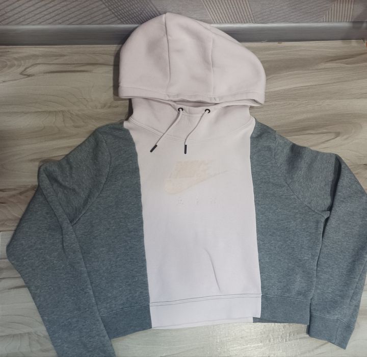 Укорочене худі nike air