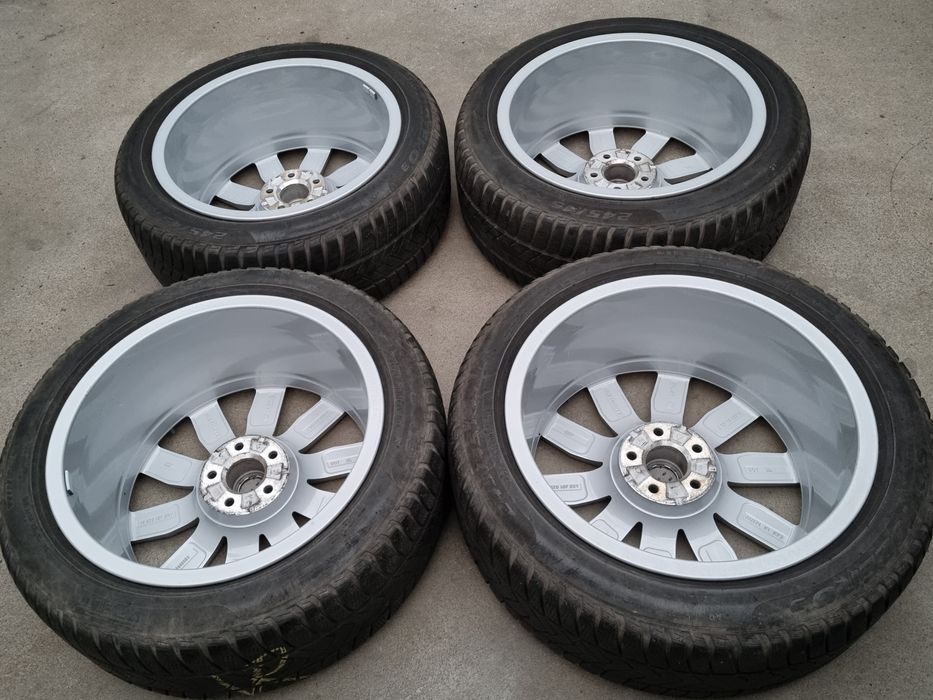 Koła Zimowe Alu z czujnikami 19" Audi A6 C8 5x112 SuperStan Oryginalne