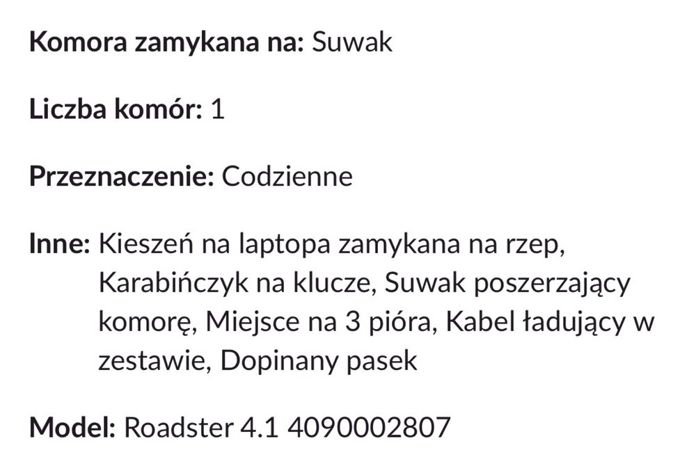 Torba na laptopa Porsche Designe Roadster 4.1 grey 800