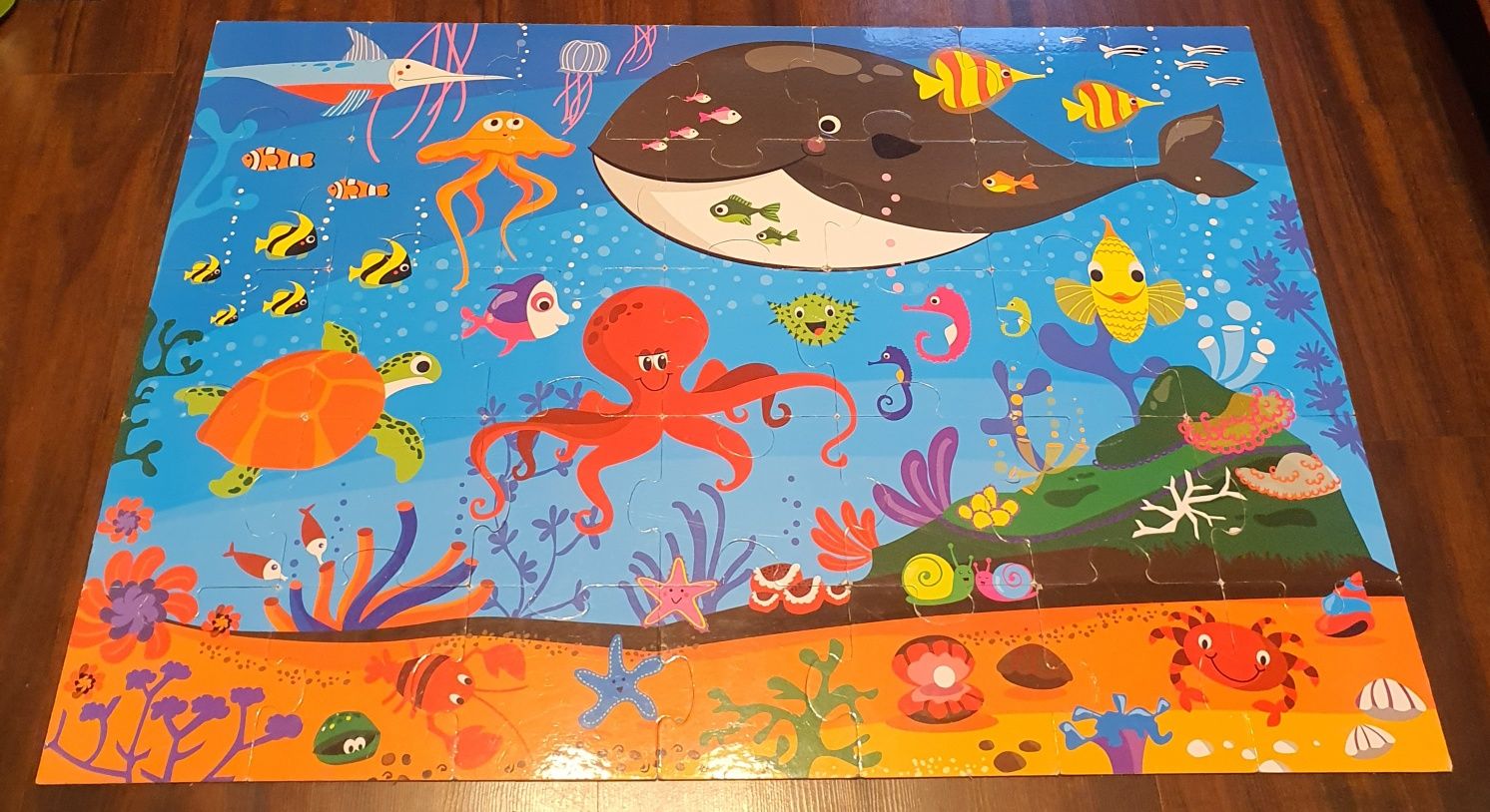 Puzzle Czuczu Ocean 2+