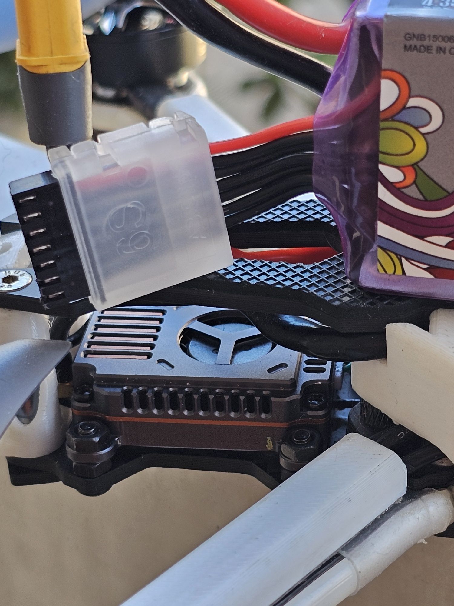 Mark IV 7" FPV — Потужний, VTX 3 Вт, RGB, готовий до польоту,