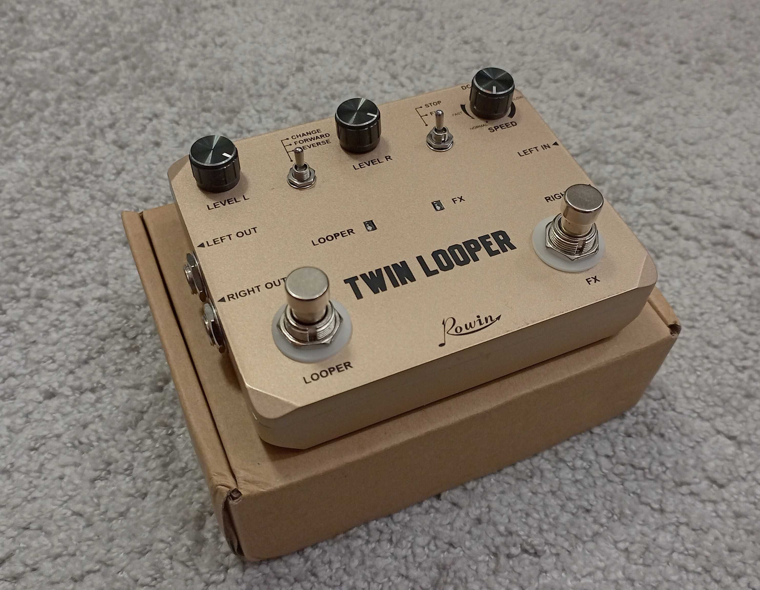 Rowin LTL-02 Twin Looper стерео лупер