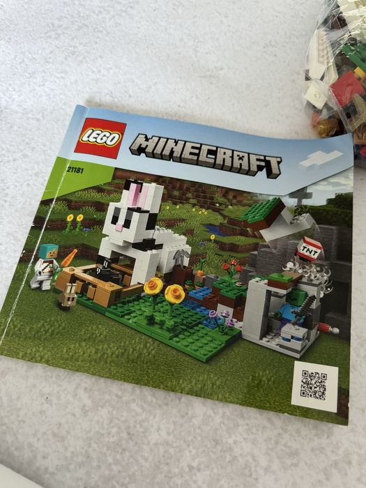 Лего Minecraft «Кролине ранчо»