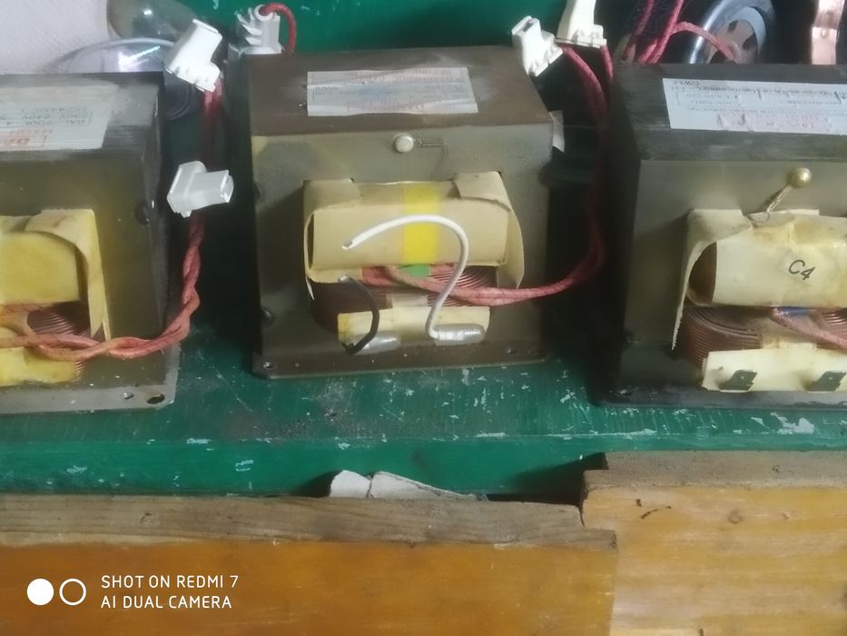 Трансформатор микроволновки