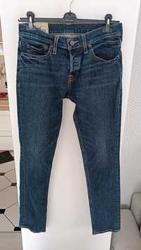 Spodnie jeansowe Hollister roz 31/32