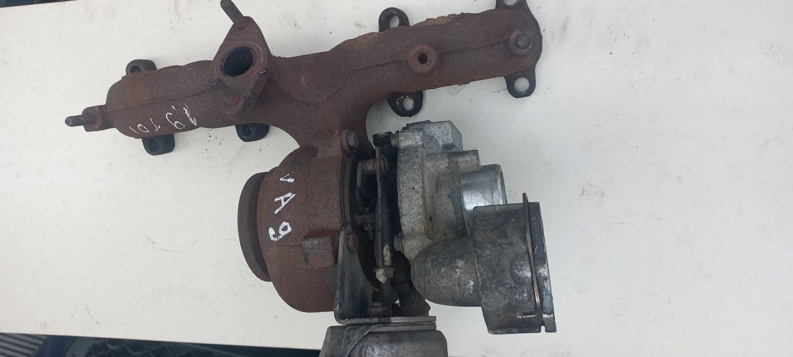 Турбіна 038253016k vw golf pasat scoda audi seat 1.9 tdi