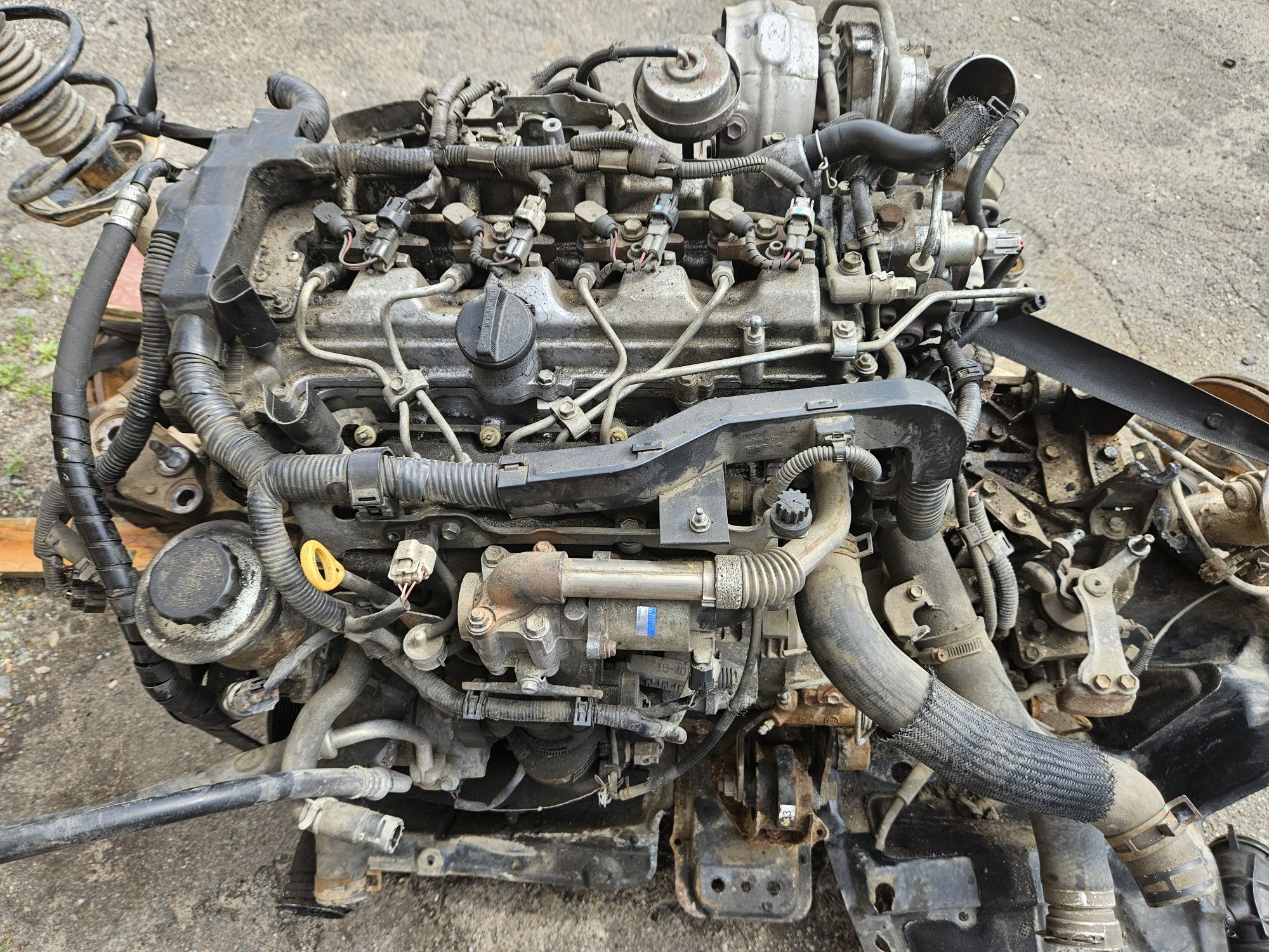 Разборка Toyota Avensis T25 мотор, фара, дверь, ляда, фонарь