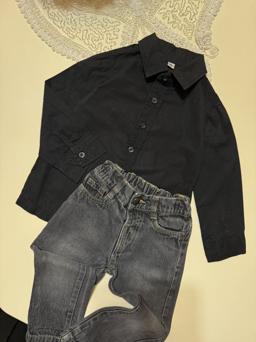 Набір речей Zara 86-92 розмір Жилетка Zara 86 курточка Zara 92 піжама