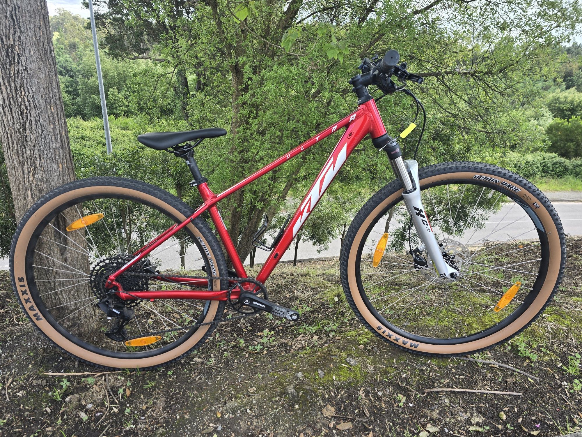Ktm 29 semi nova 12x1v m