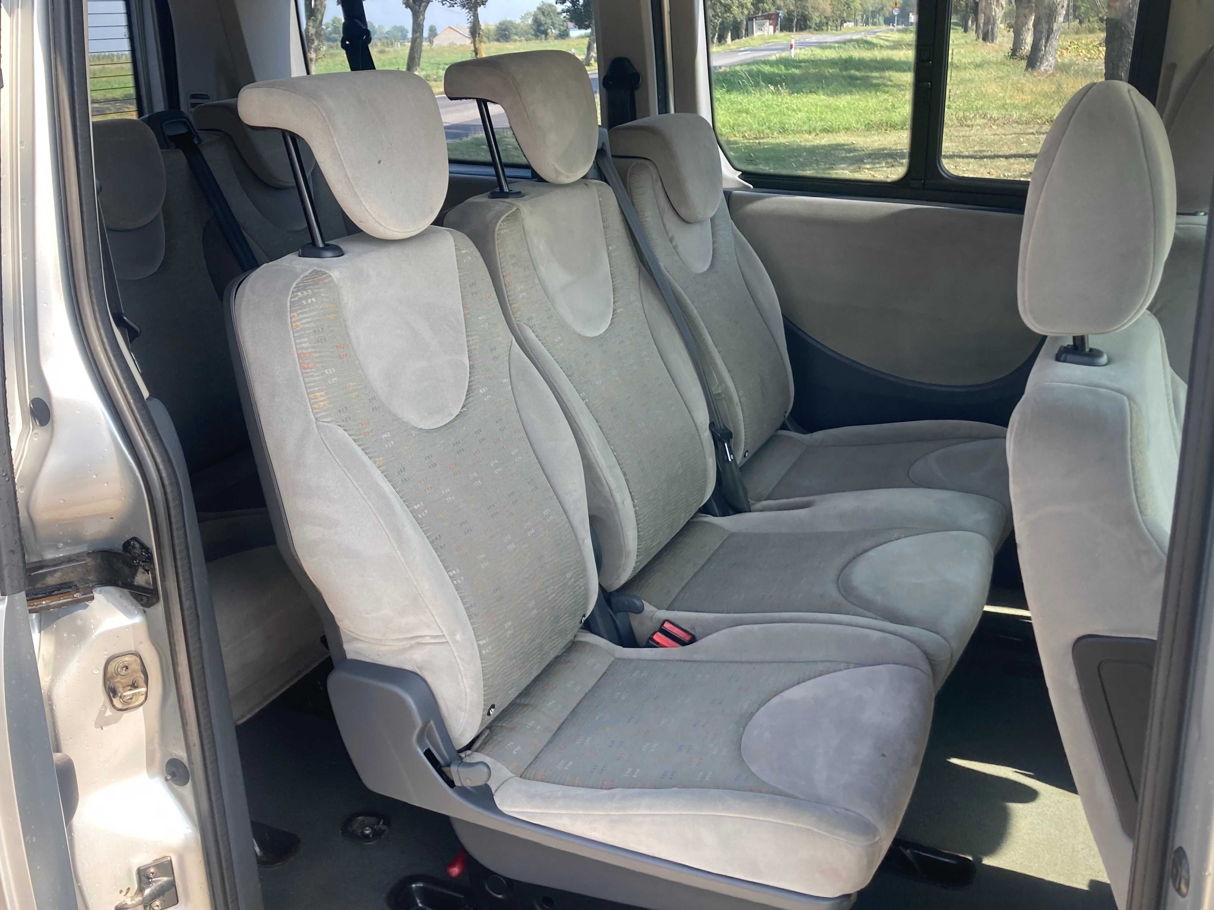 Fiat Scudo 2007r 2.0d 126km  9-Osobowy Sprowadzony Opłacony