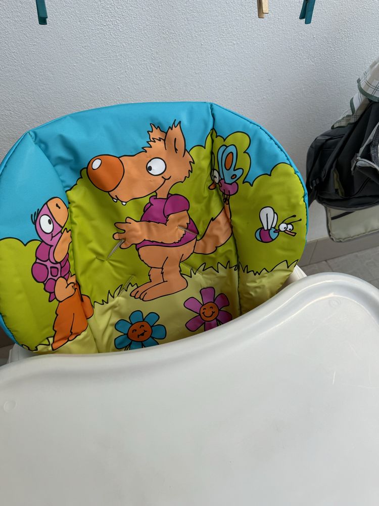 Cadeira de refeições criança - Chicco Polly