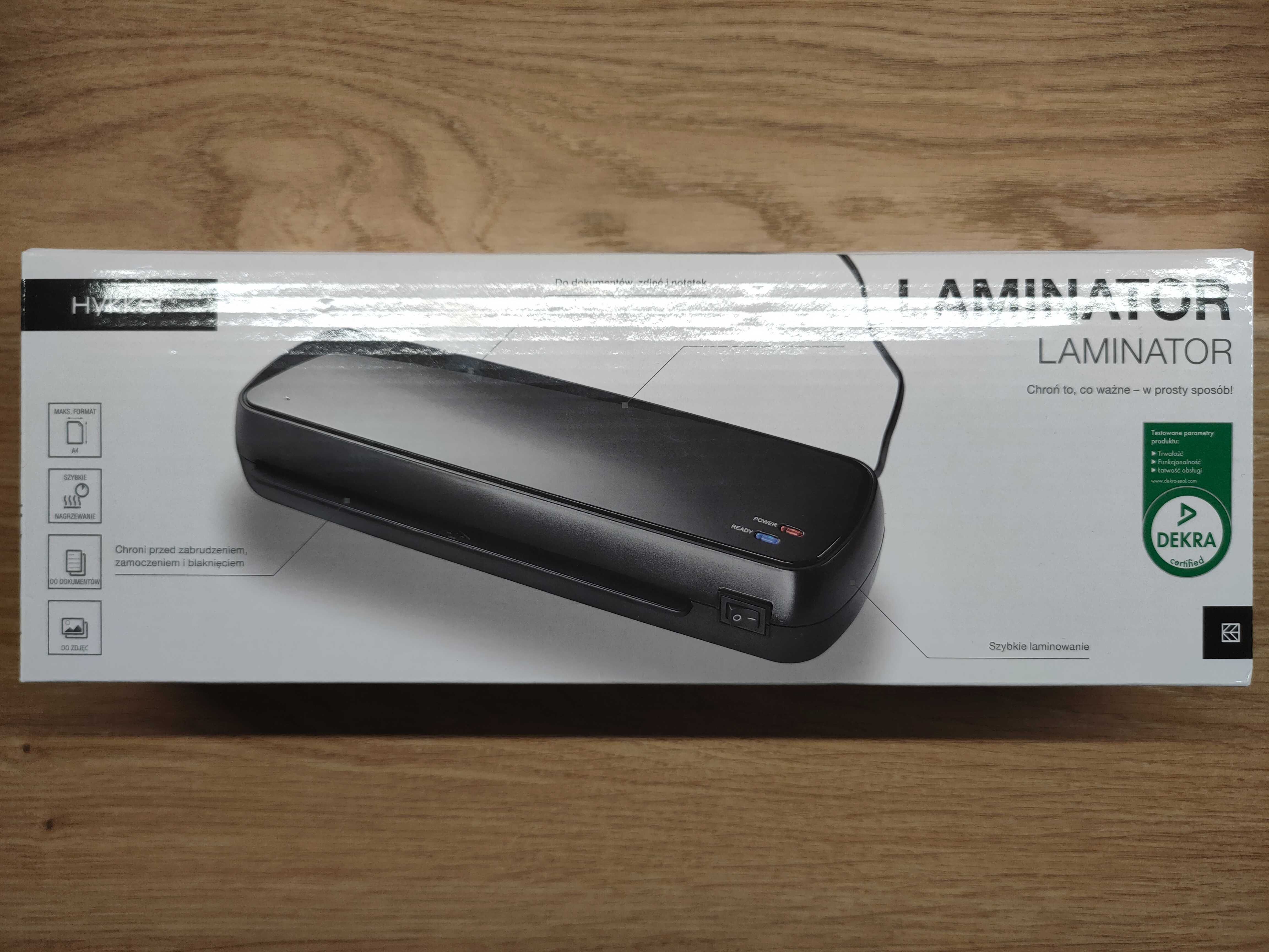 Nowy laminator A4 i koszulki Gwarancja urządzenie do laminowania Wy1zł