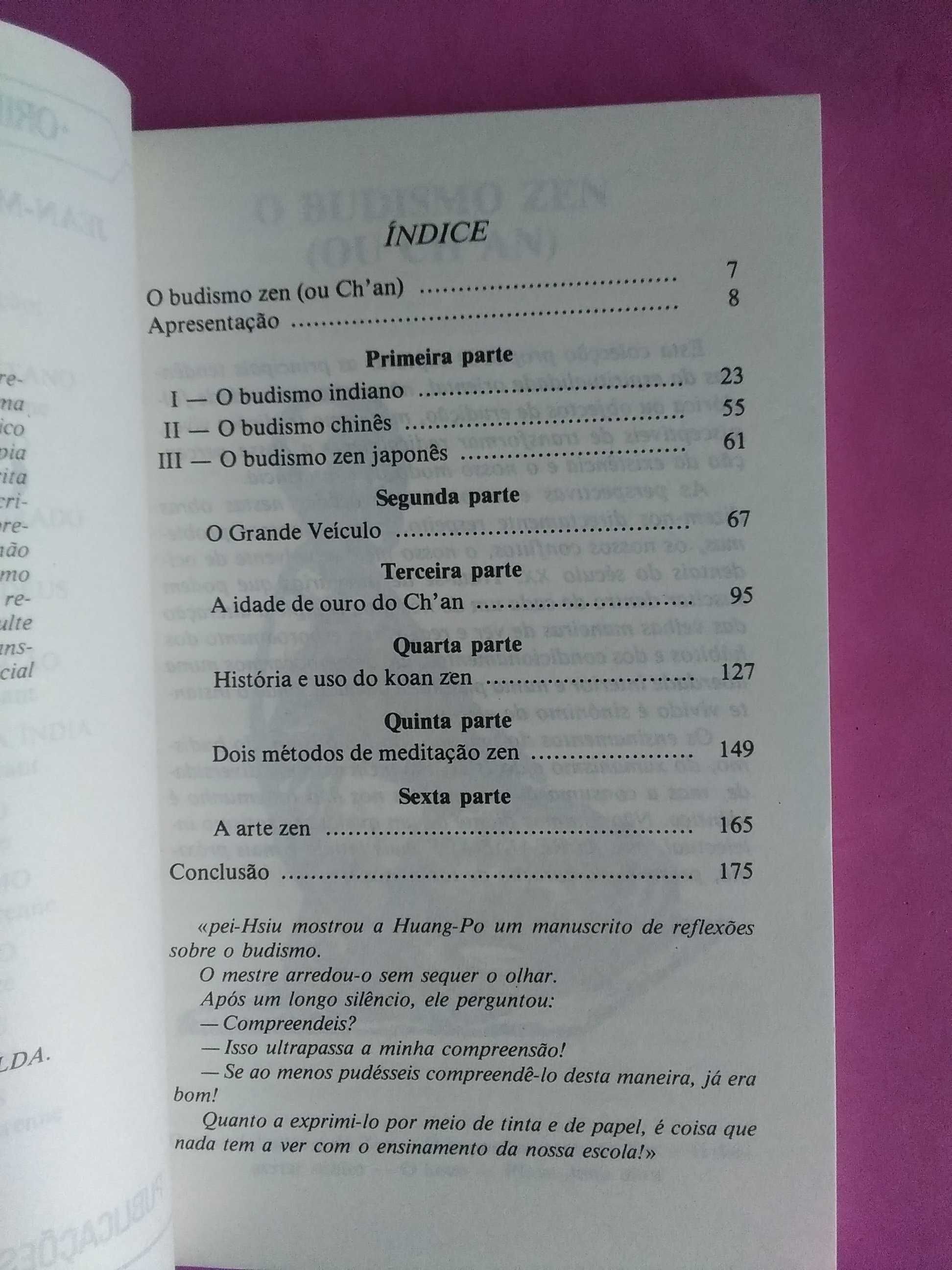 O Zen por Jean Michel Varenne
