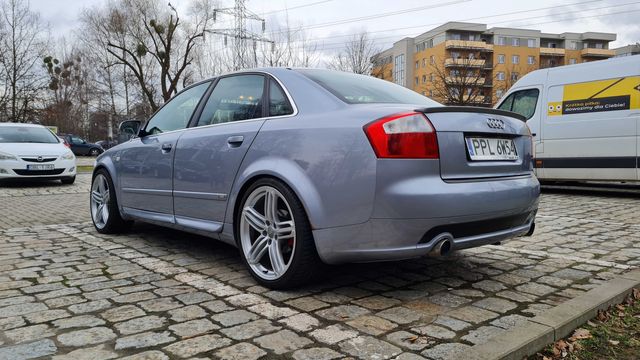 Audi A4 B6 1.8T + gaz, s-line, felgi 19", po remoncie silnika, 235KM