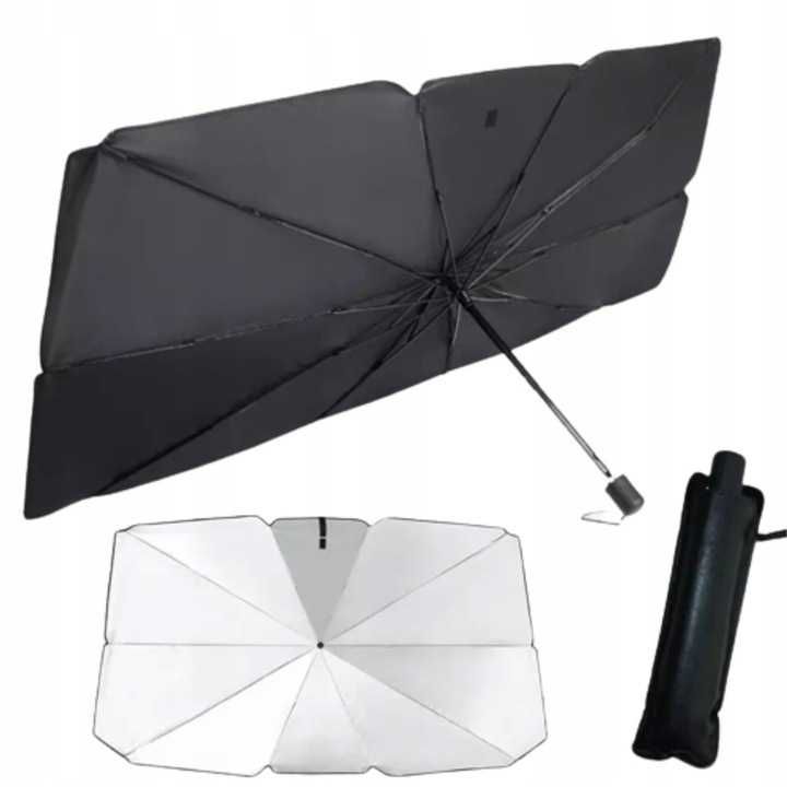 Parasol Przeciwsłoneczny do Samochodu Osłona UV na Przednią Szybę