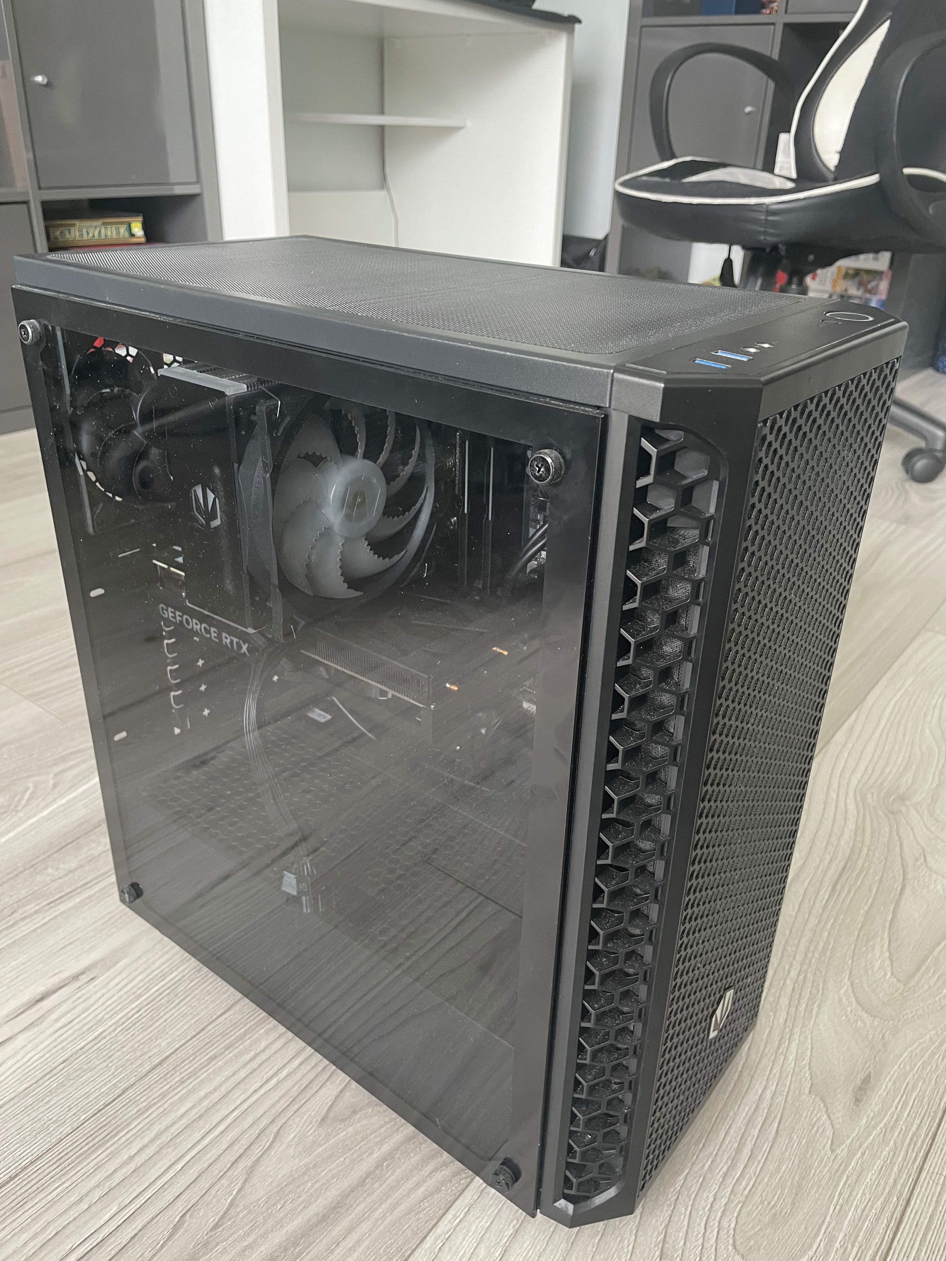 Komputer stacjonarny i5-12400f i rtx 4060ti