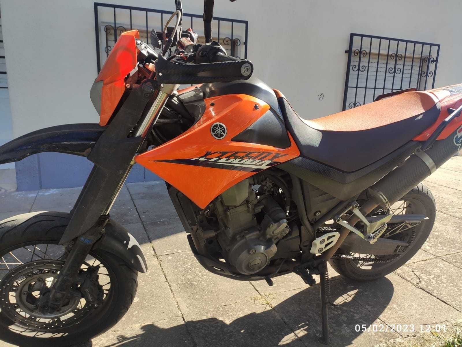 Vendo ou Troco XT660X EDIÇÃO ESPECIAL DE 2010 com 70.000km