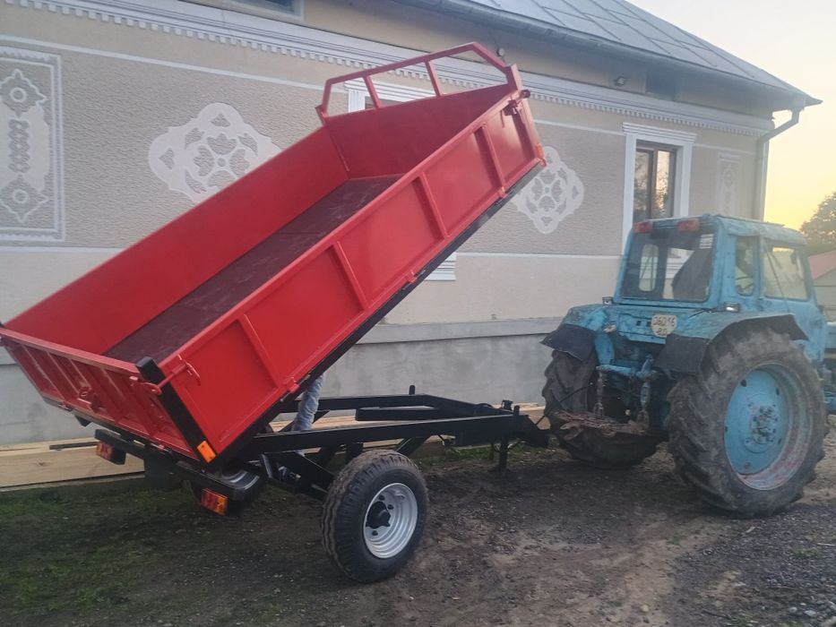 Прицеп 1ПТС2 одноосний причіп