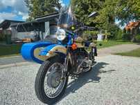 Ural Tourist trophy 750 rocznik 2004