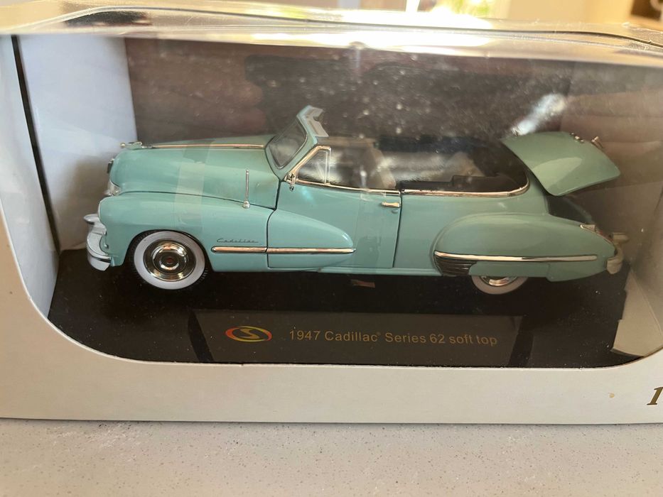 Miniaturas de carros antigos Americanos