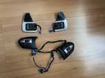 Volante pack M original bmw botões cruise control patilhas